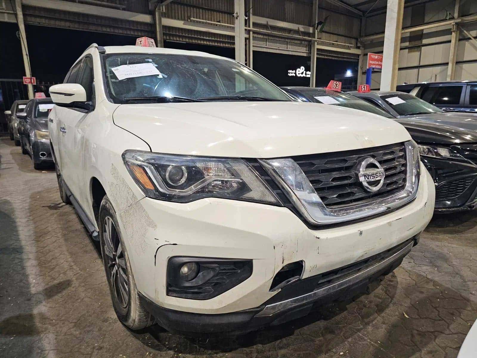 Nissan Pathfinder 2017 thumbnail 4