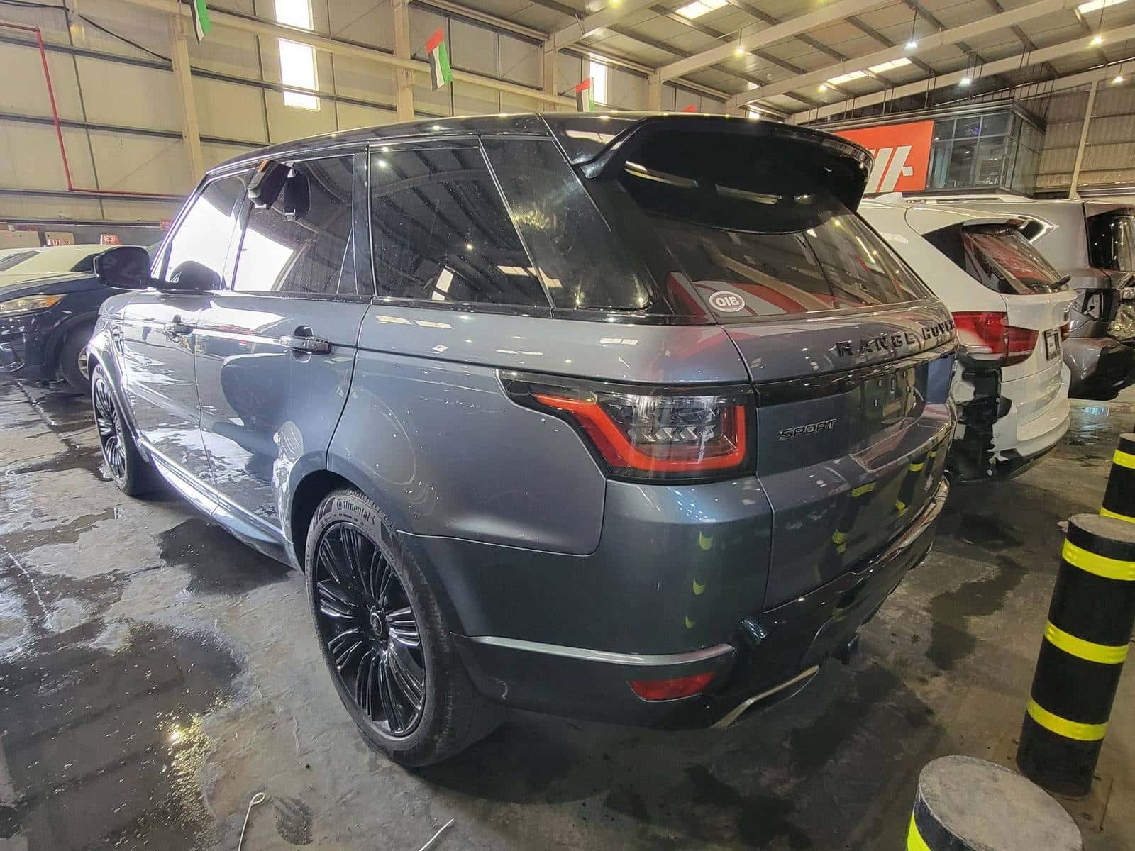 LAND ROVER RANGE ROVER SPORT HSE DYNAMIC - Exterior