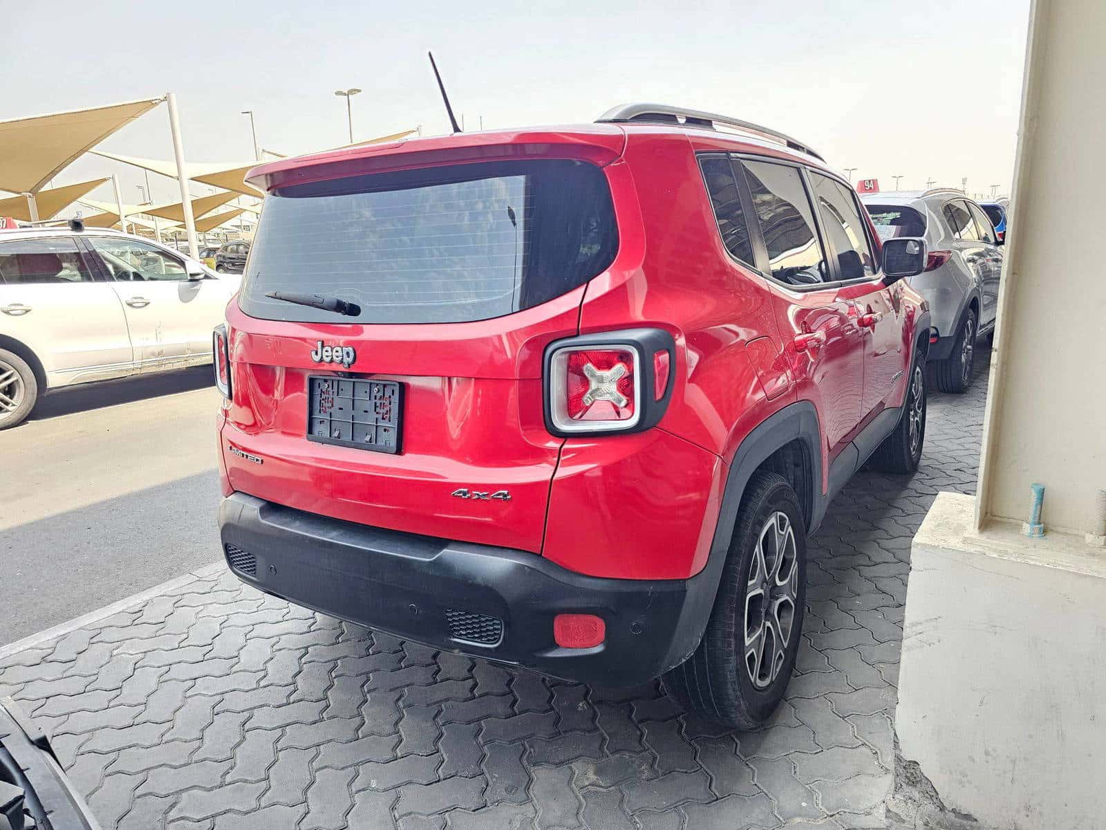 JEEP RENEGADE LATITUDE 2015 thumbnail 3