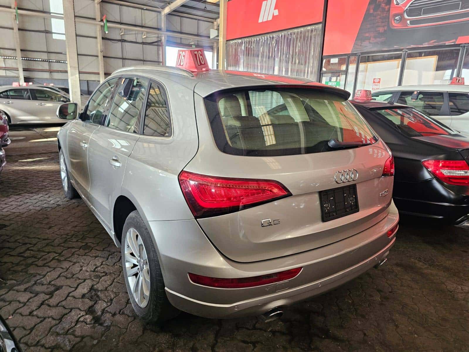 Audi Q5 2014 thumbnail 5