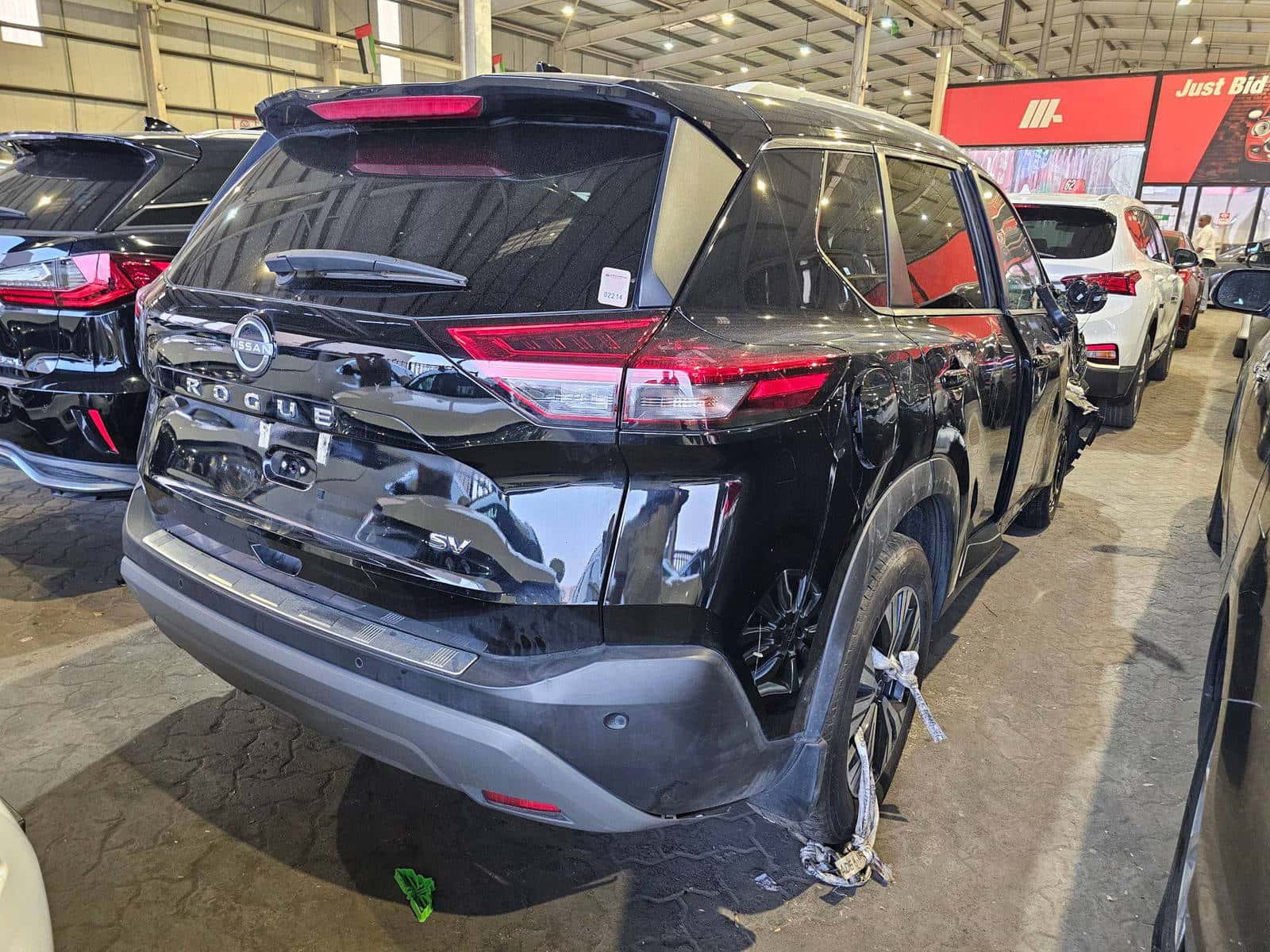 Nissan Rogue 2022 thumbnail 7