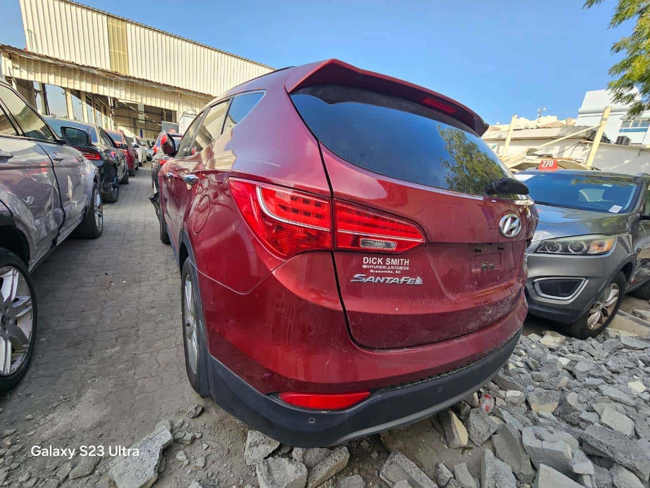 HYUNDAI SANTA FE SPORT 2016 thumbnail 3