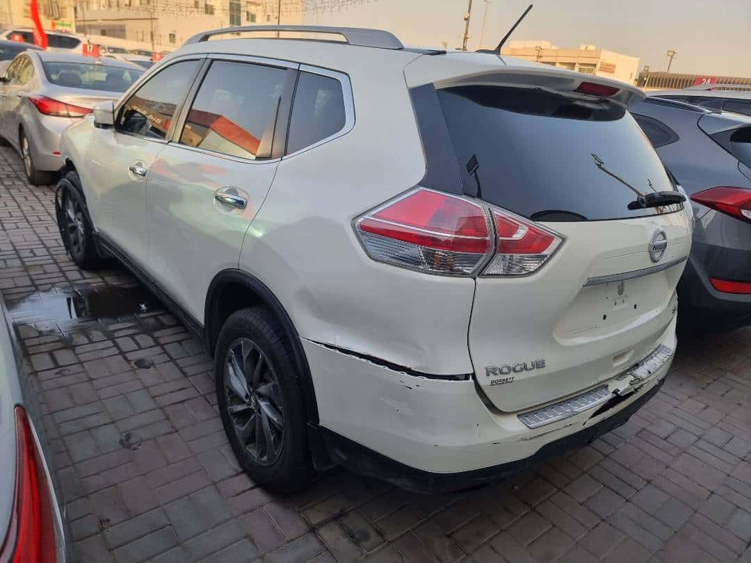 NISSAN ROGUE 2015 thumbnail 3
