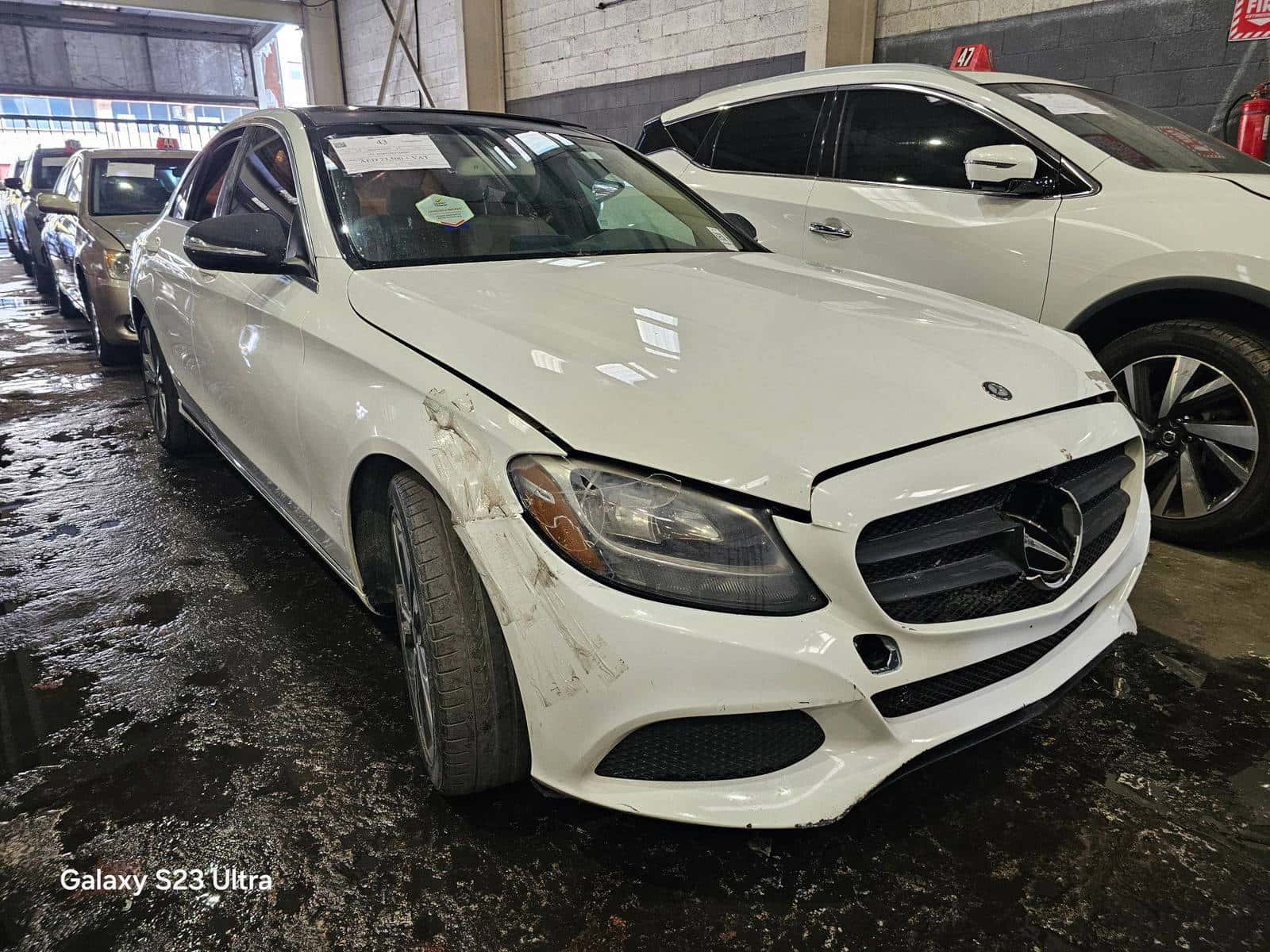 MERCEDES BENZ C300 2015 thumbnail 2