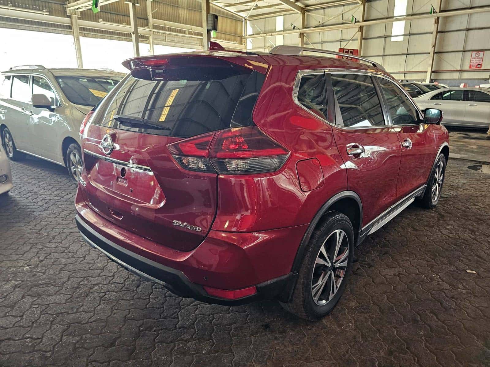 Nissan Rogue 2019 thumbnail 5