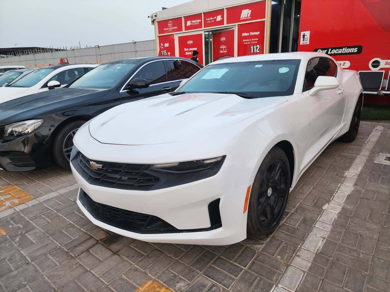 CHEVROLET CAMARO 2023 thumbnail 3