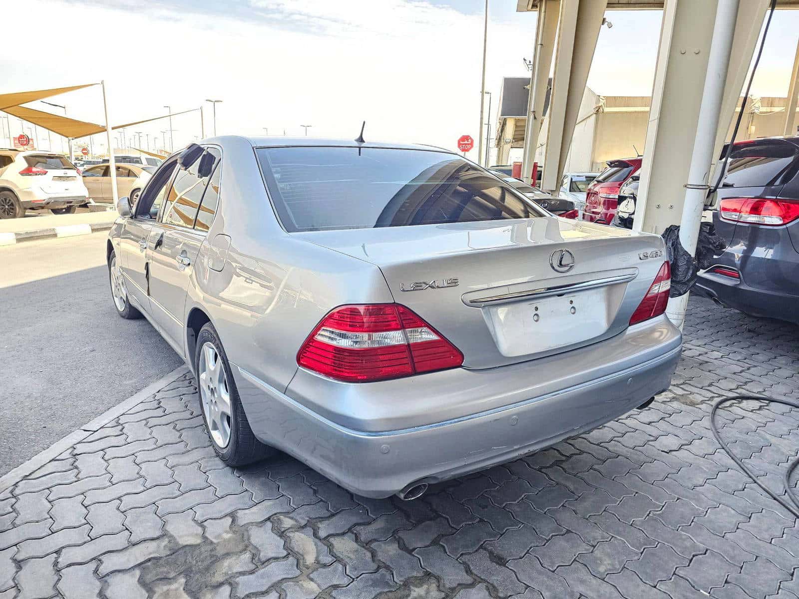 LEXUS LS 430 - Exterior