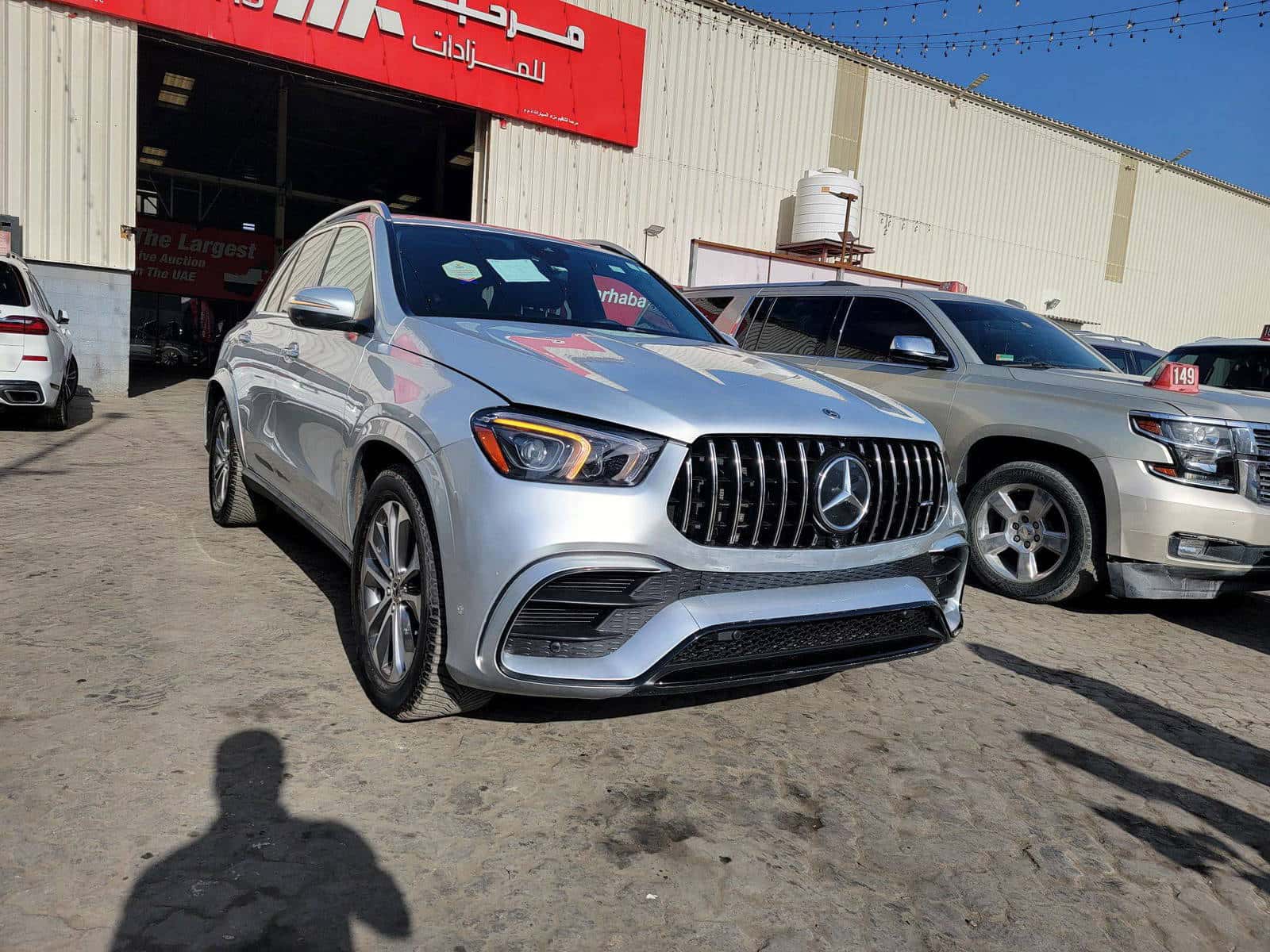 MERCEDES BENZ GLE 350 - Exterior