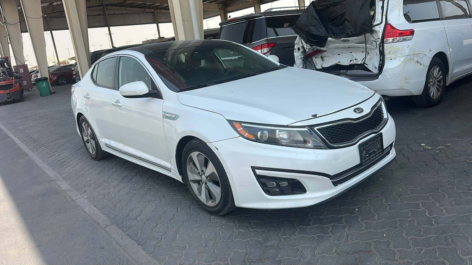 Kia Optima 2014 thumbnail 5