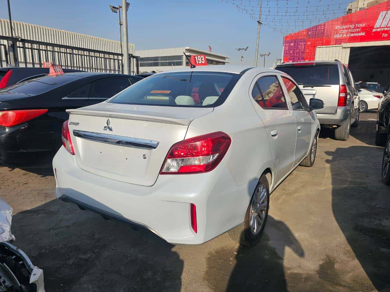 MITSUBISHI ATTRAGE 2021 thumbnail 5