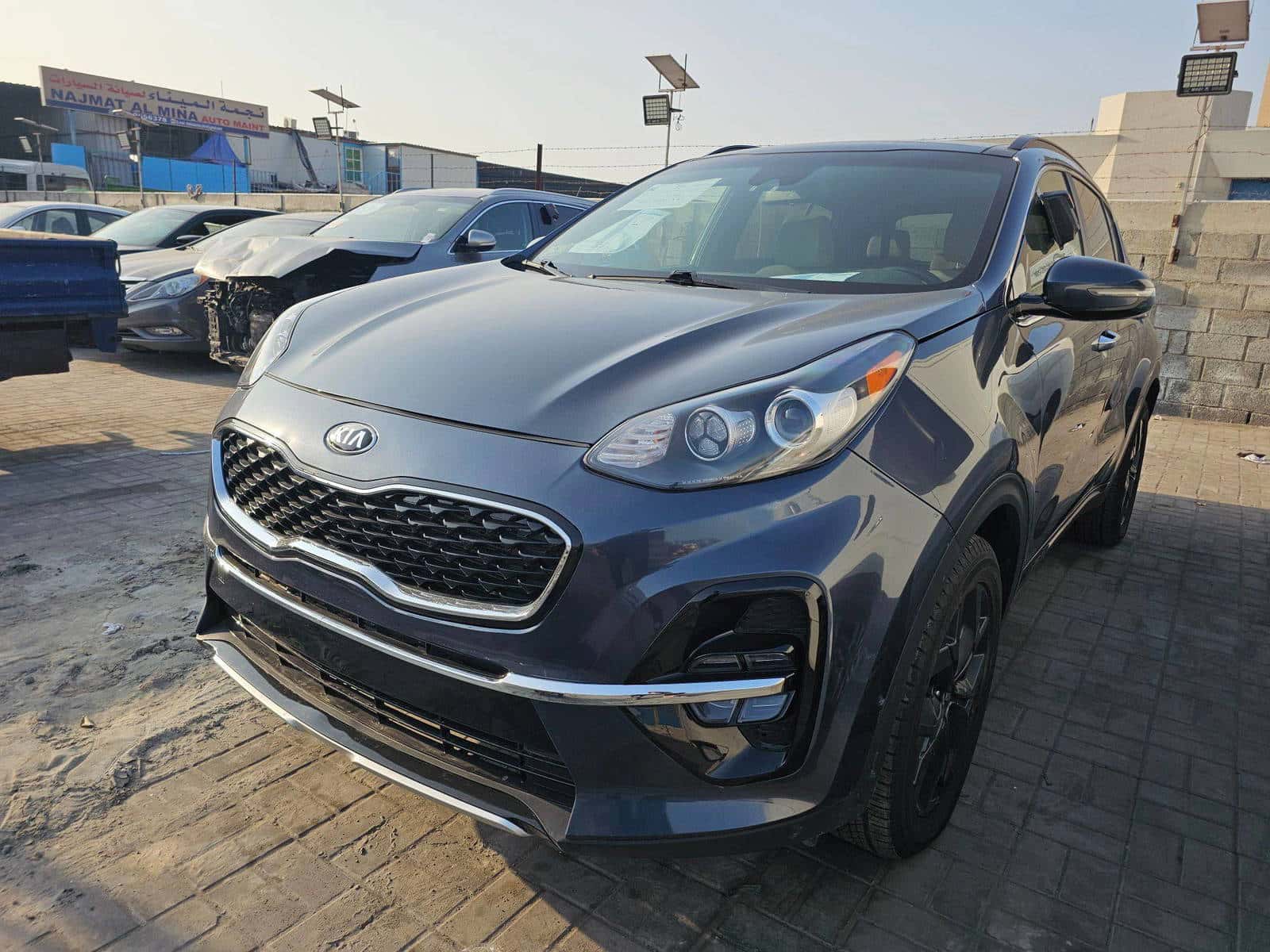 KIA SPORTAGE - Exterior