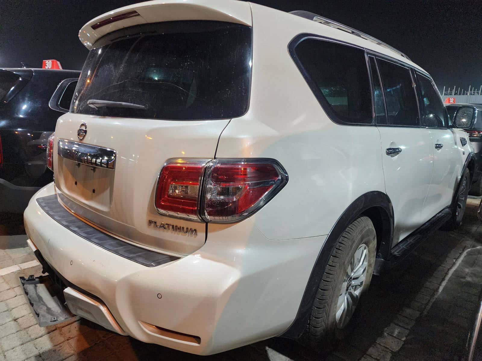 NISSAN ARMADA 2018 thumbnail 4