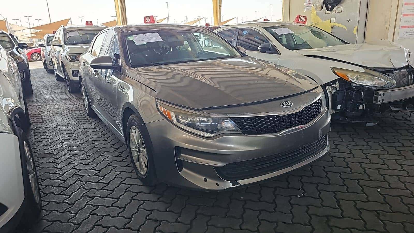 Kia Optima 2016 thumbnail 1