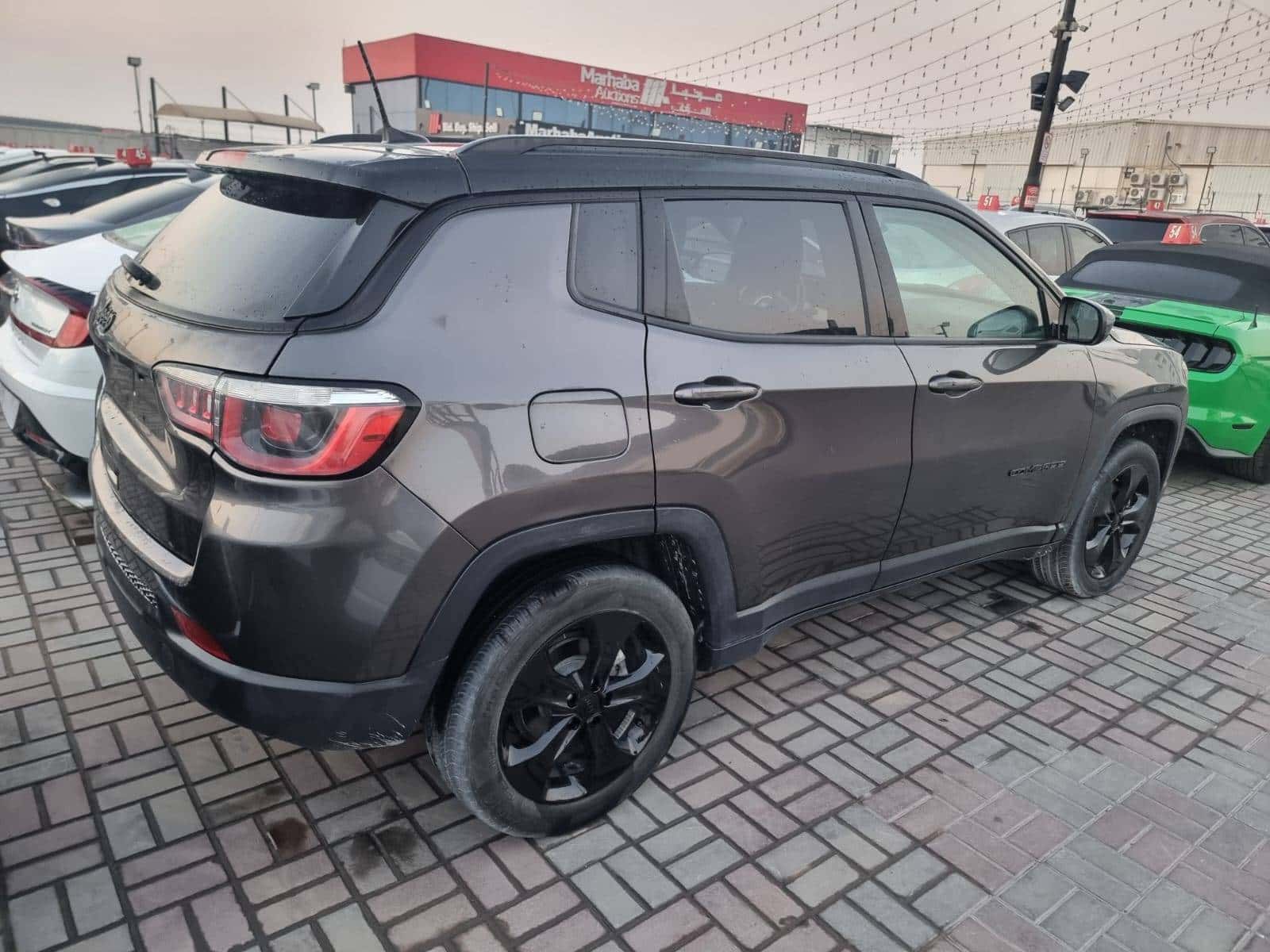 JEEP COMPASS LATITUDE 2019 thumbnail 3