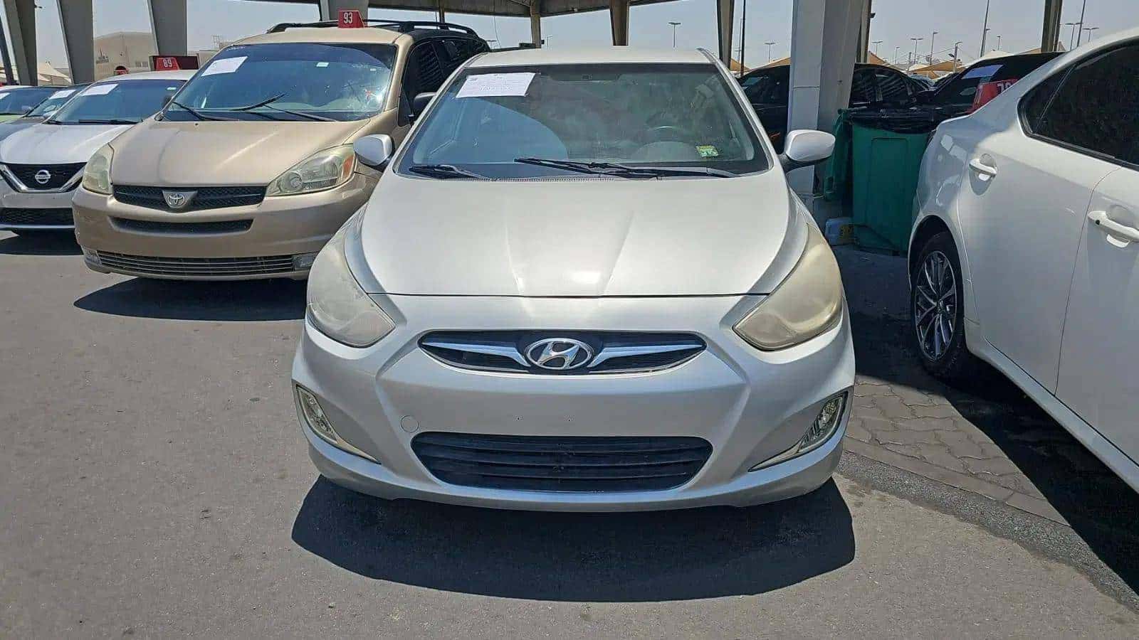 HYUNDAI ACCENT 2014 thumbnail 3