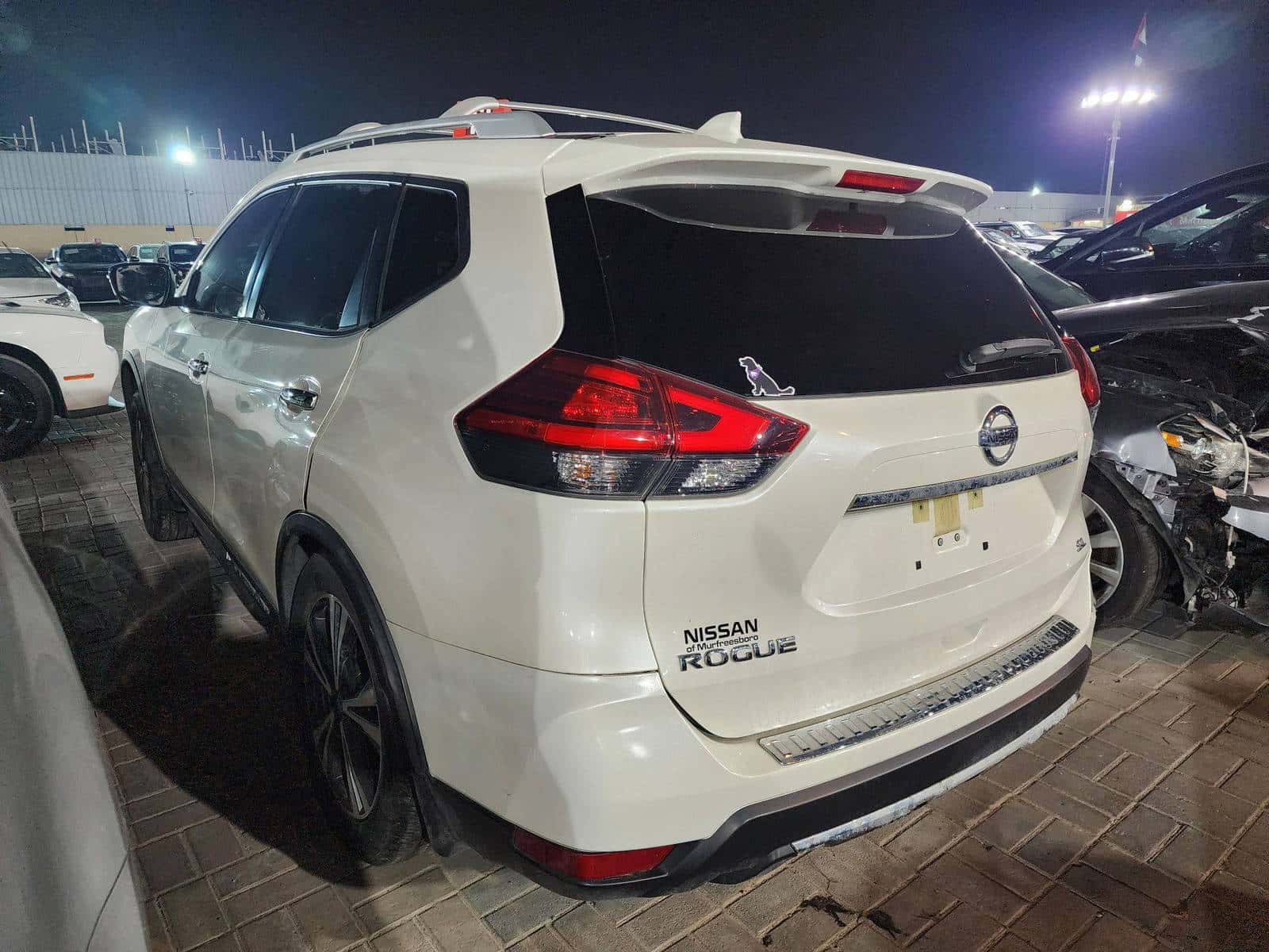 NISSAN ROGUE 2017 thumbnail 3