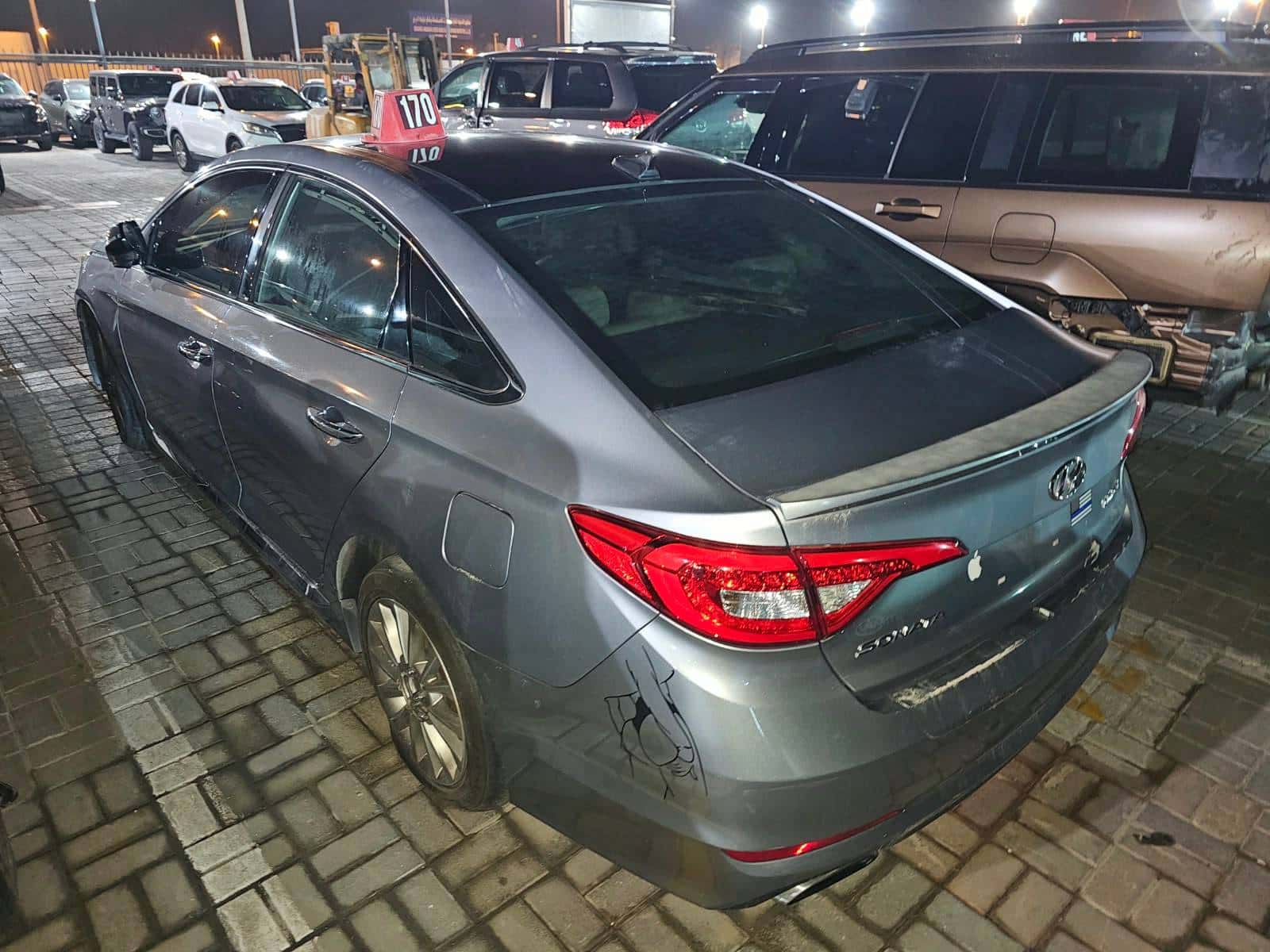 Hyundai Sonata 2015 thumbnail 1