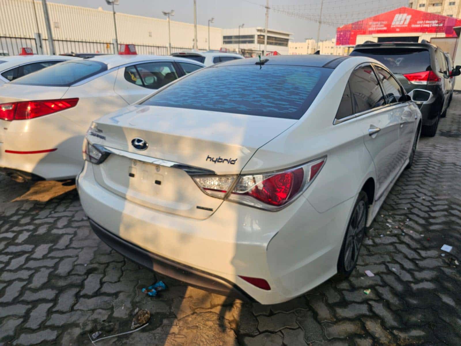 Hyundai Sonata 2015 thumbnail 4