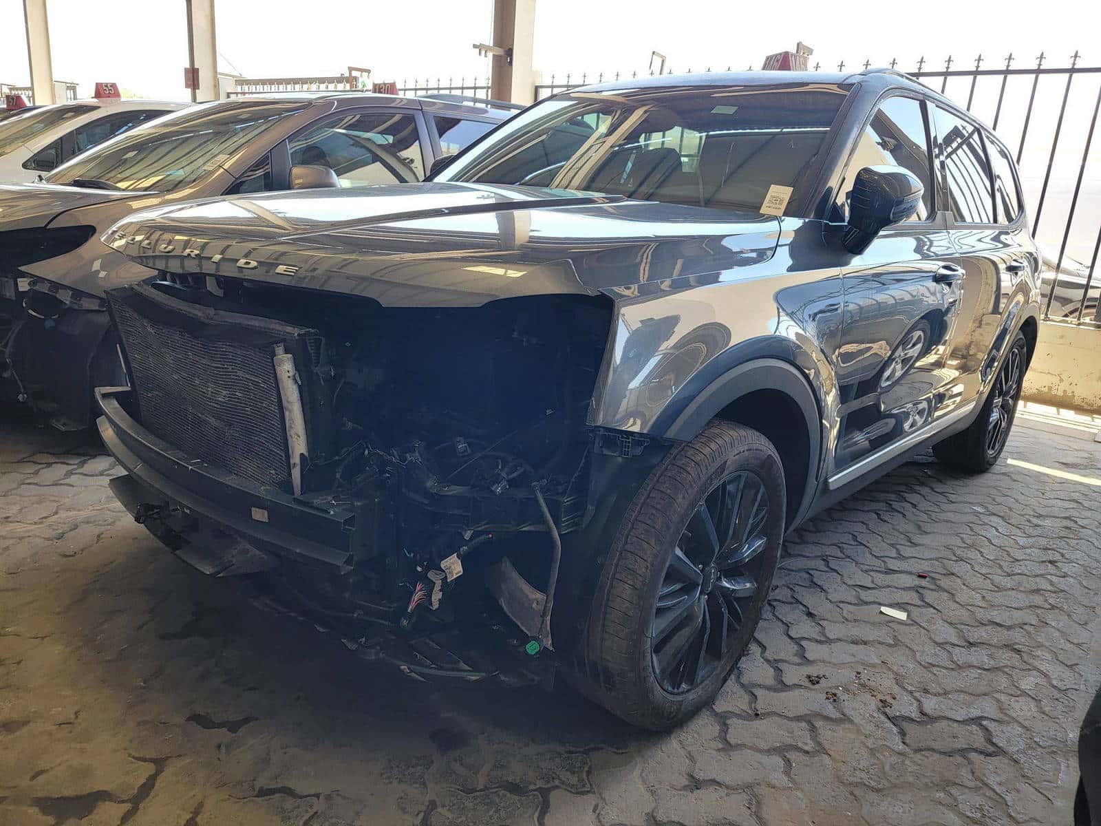 KIA TELLURIDE 2022 thumbnail 4