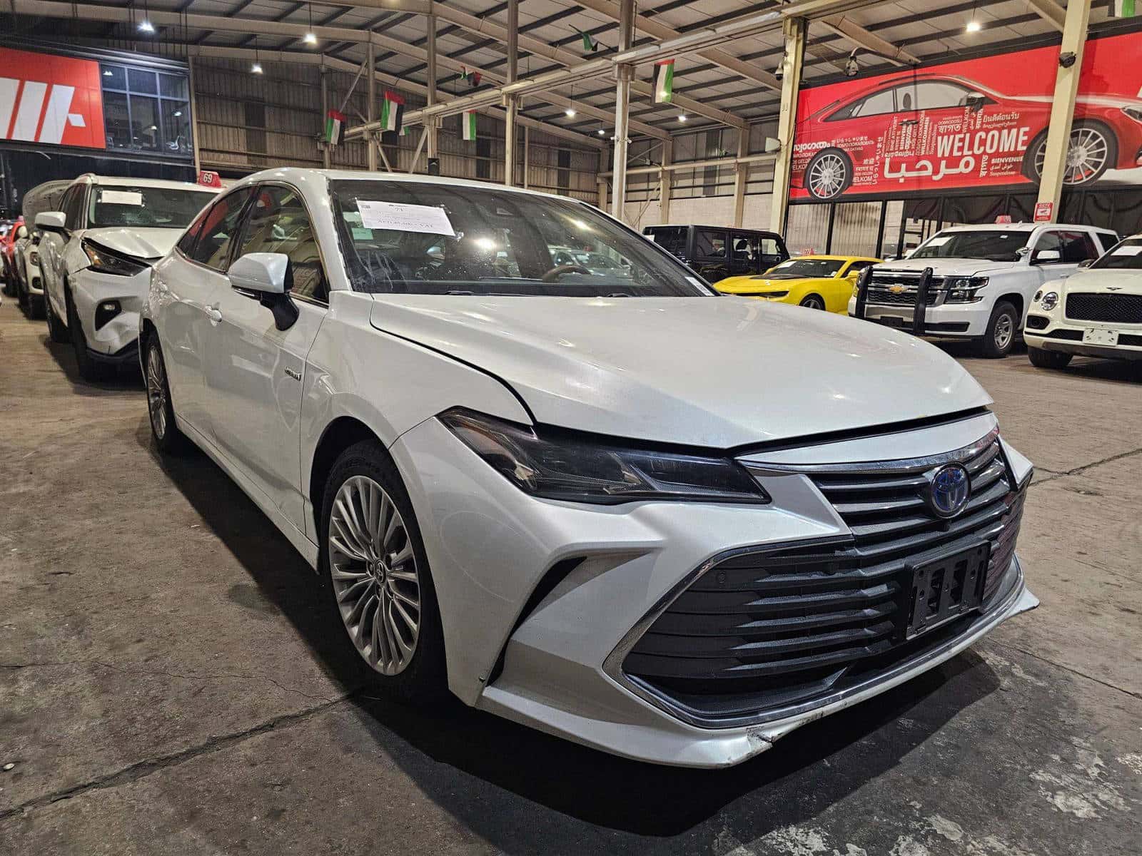 TOYOTA AVALON 2020 thumbnail 3