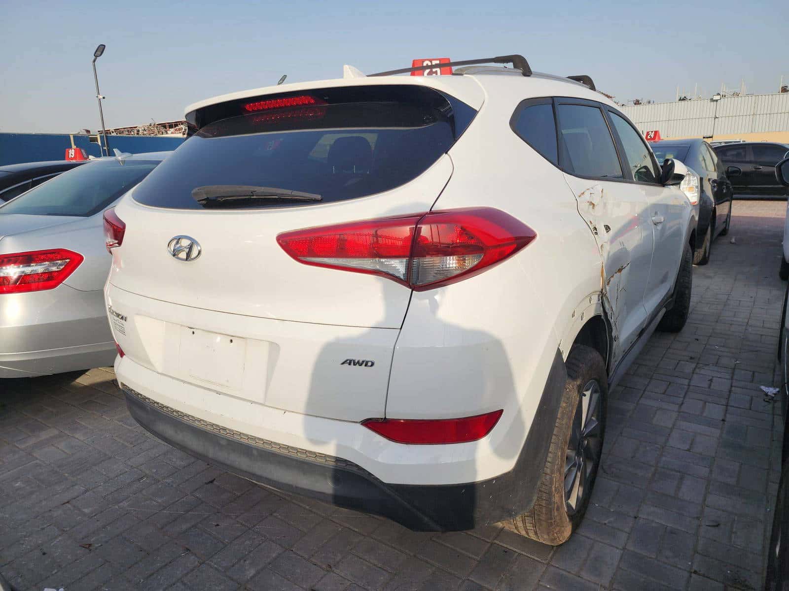 HYUNDAI TUCSON - Exterior