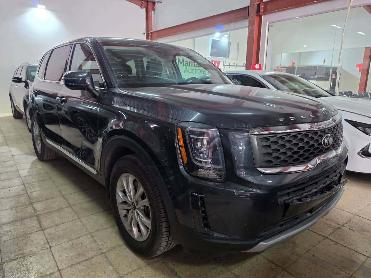 Kia Telluride 2021 thumbnail 2