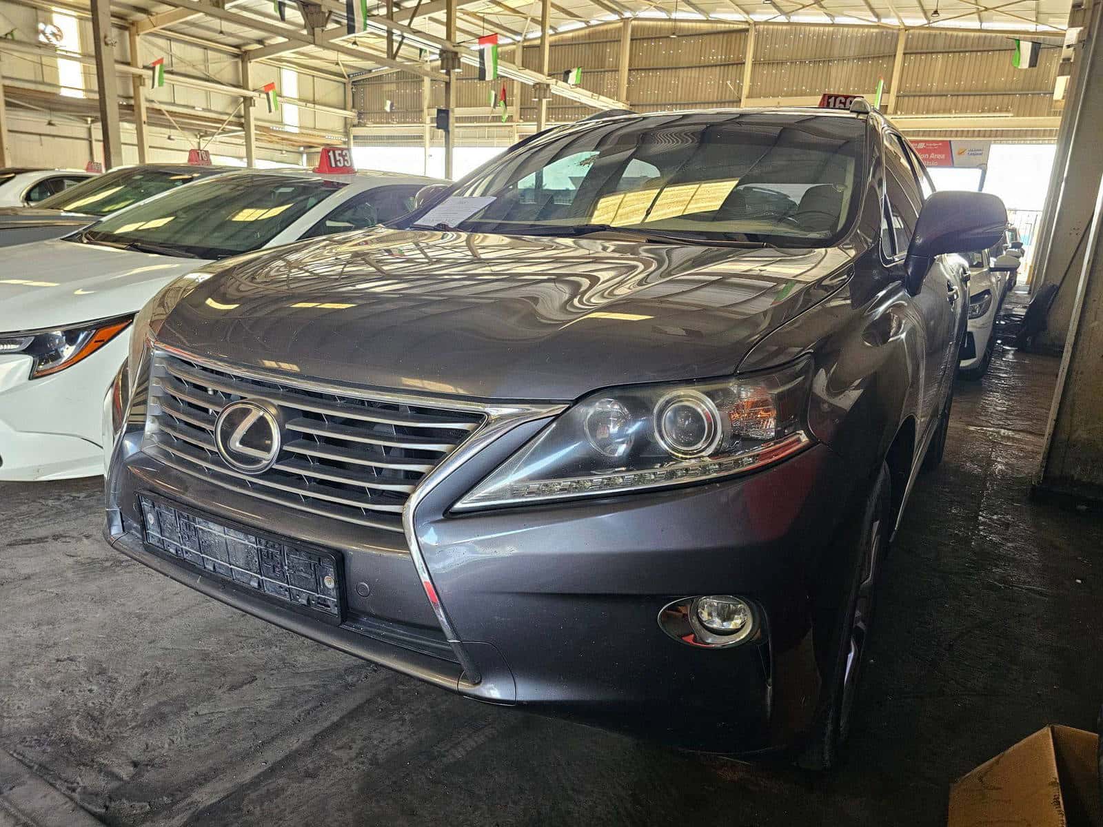 LEXUS RX 350 2015 thumbnail 4