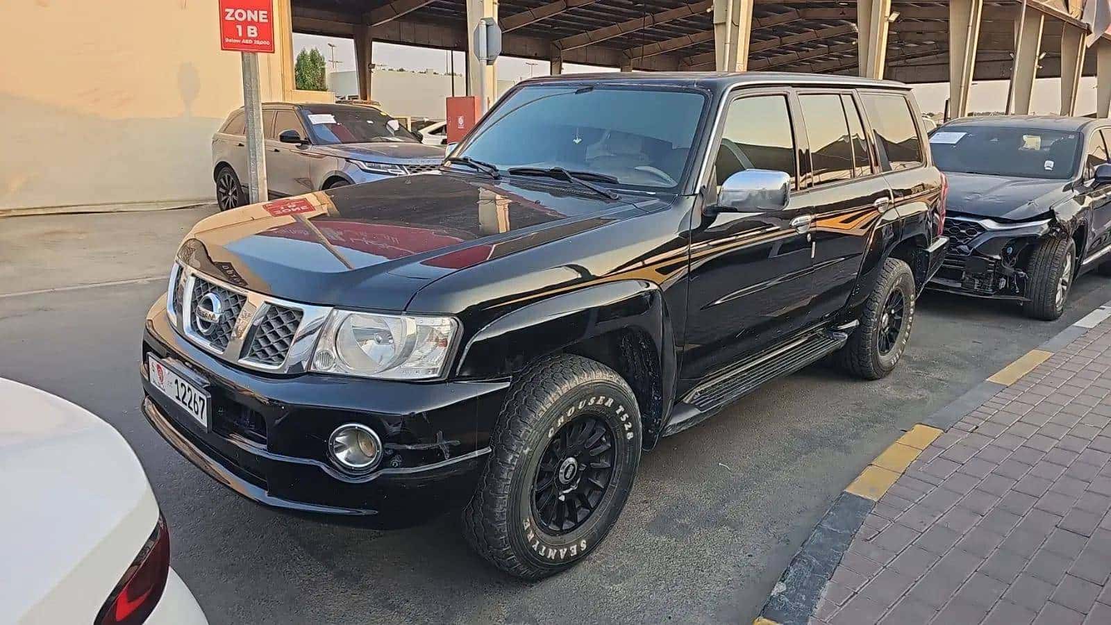 Nissan PATROL SUPER SAFARI 2009 thumbnail 3