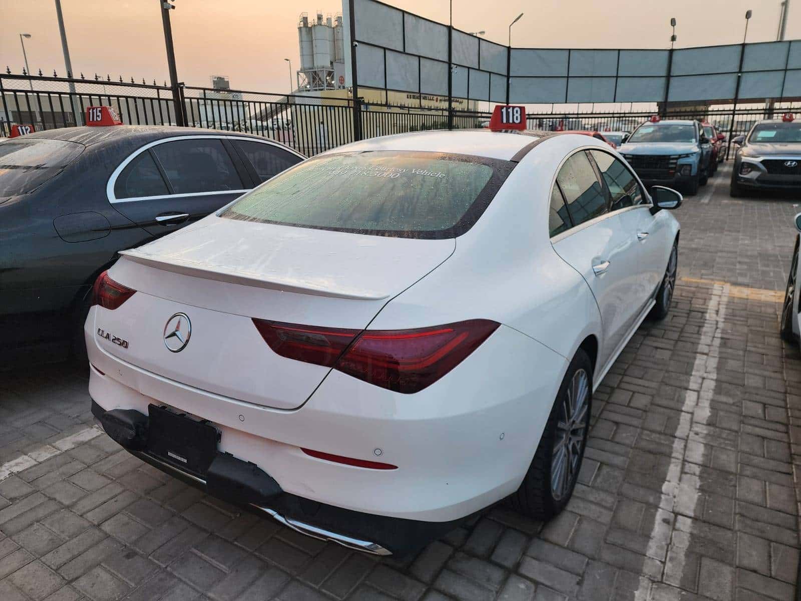 MERCEDES BENZ CLA 250 2025 thumbnail 5