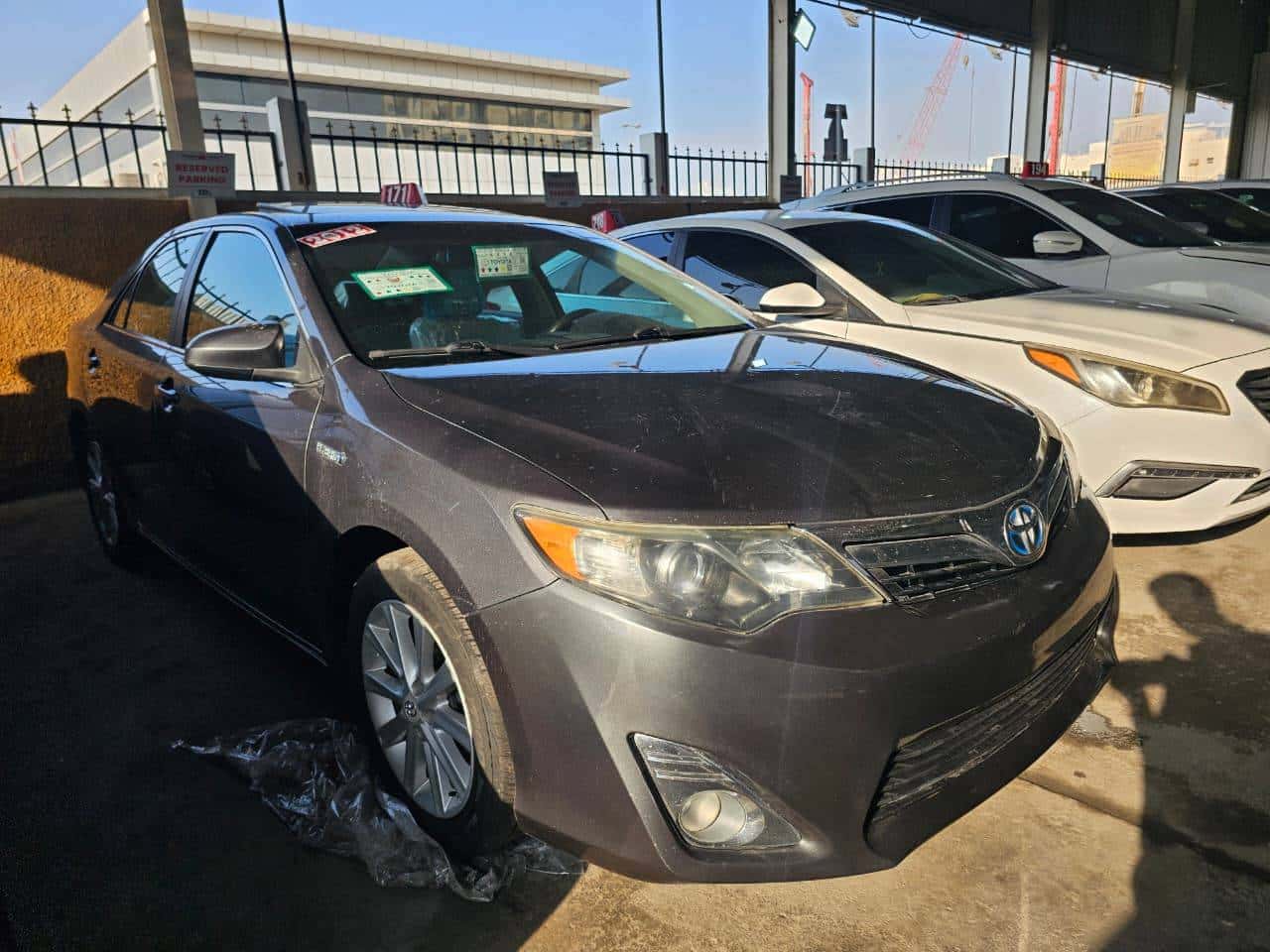 Toyota Camry 2012 thumbnail 3