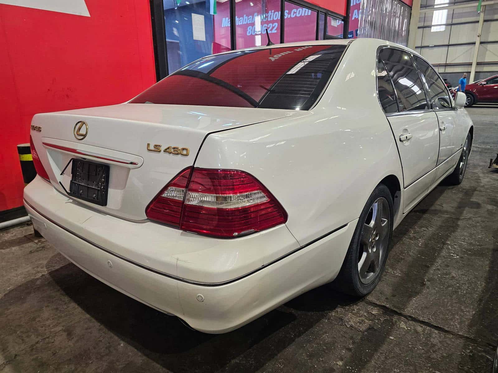 Lexus LS 430 2006 thumbnail 3