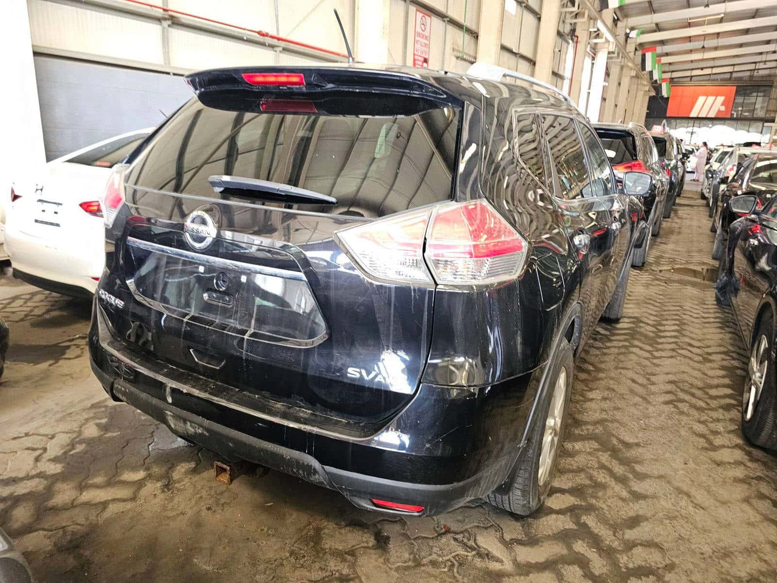 Nissan Rogue 2016 thumbnail 6