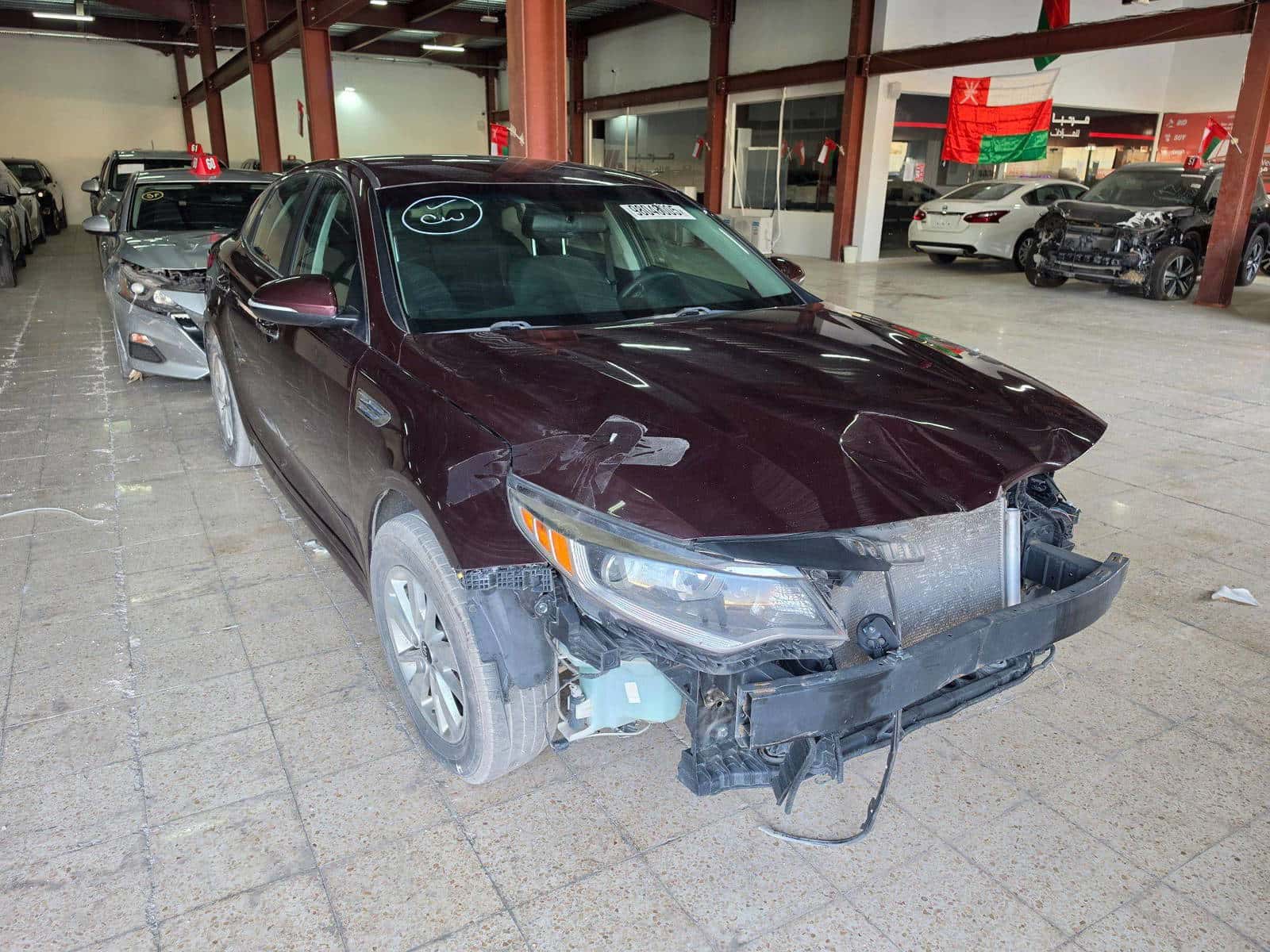 KIA OPTIMA 2018 thumbnail 1