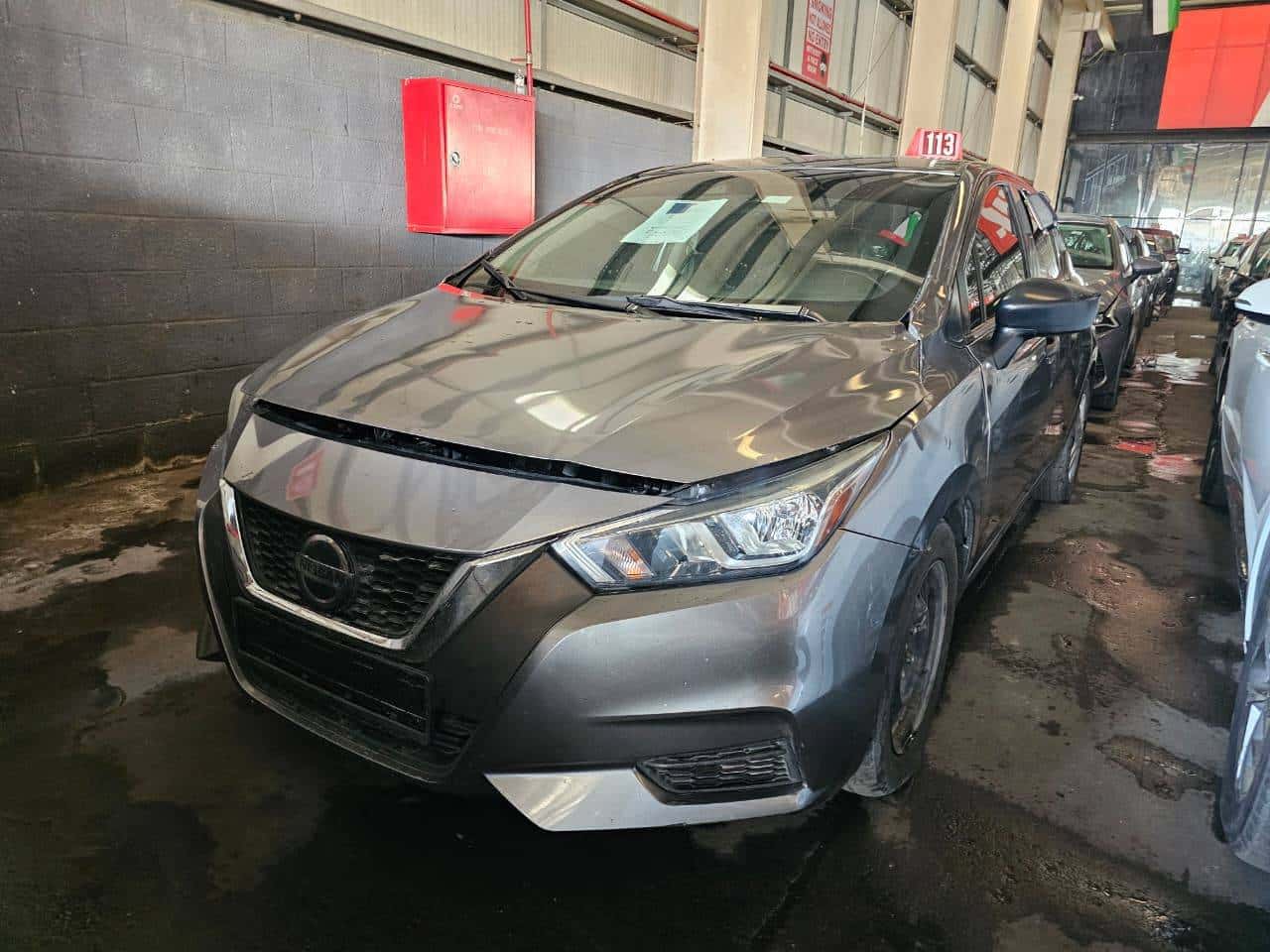 Nissan Versa 2022 thumbnail 2