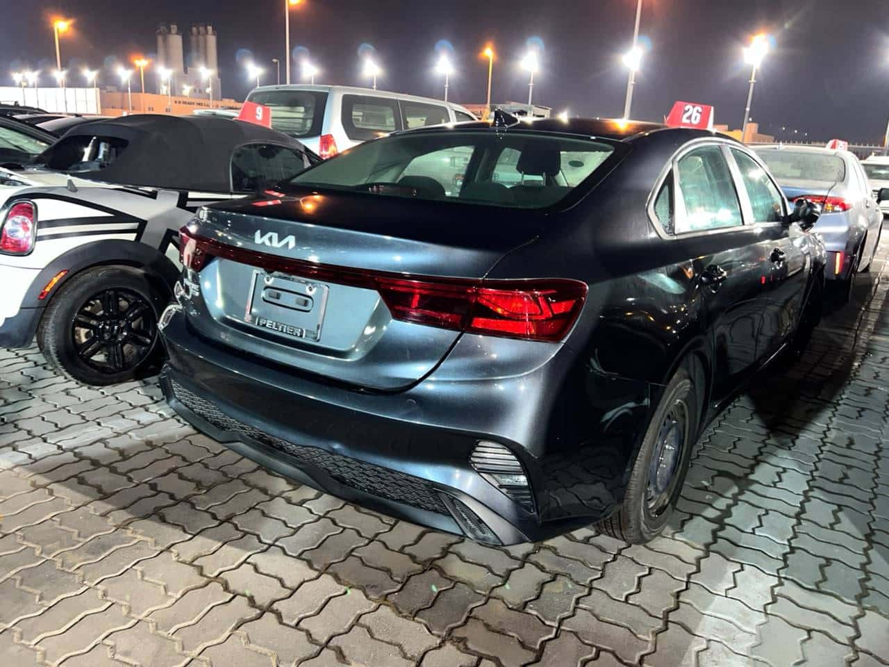 Kia Forte 2024 thumbnail 5
