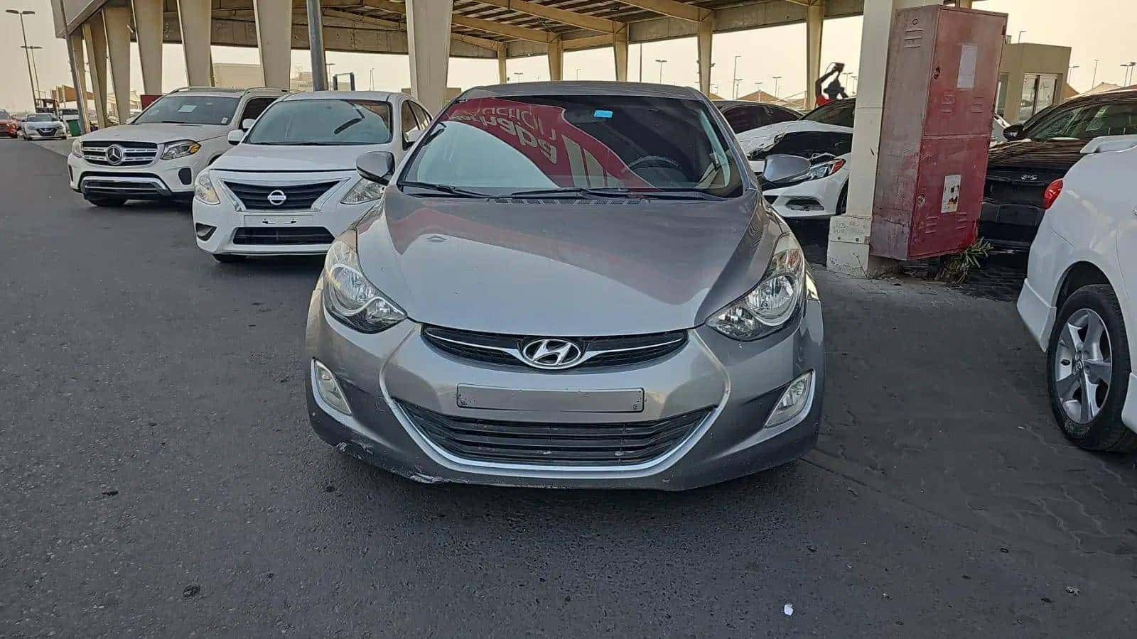 HYUNDAI AVANTE 2012 thumbnail 3