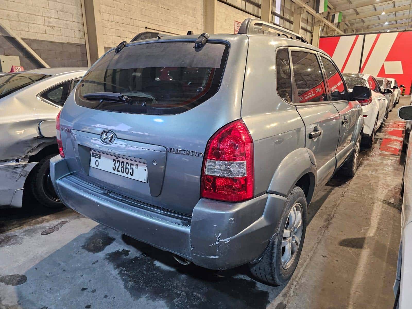 Hyundai Tucson 2008 thumbnail 2