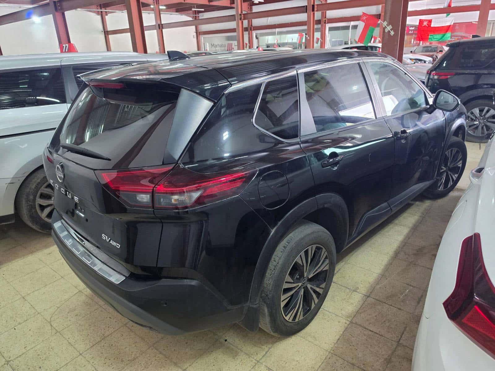 NISSAN ROGUE 2023 thumbnail 4