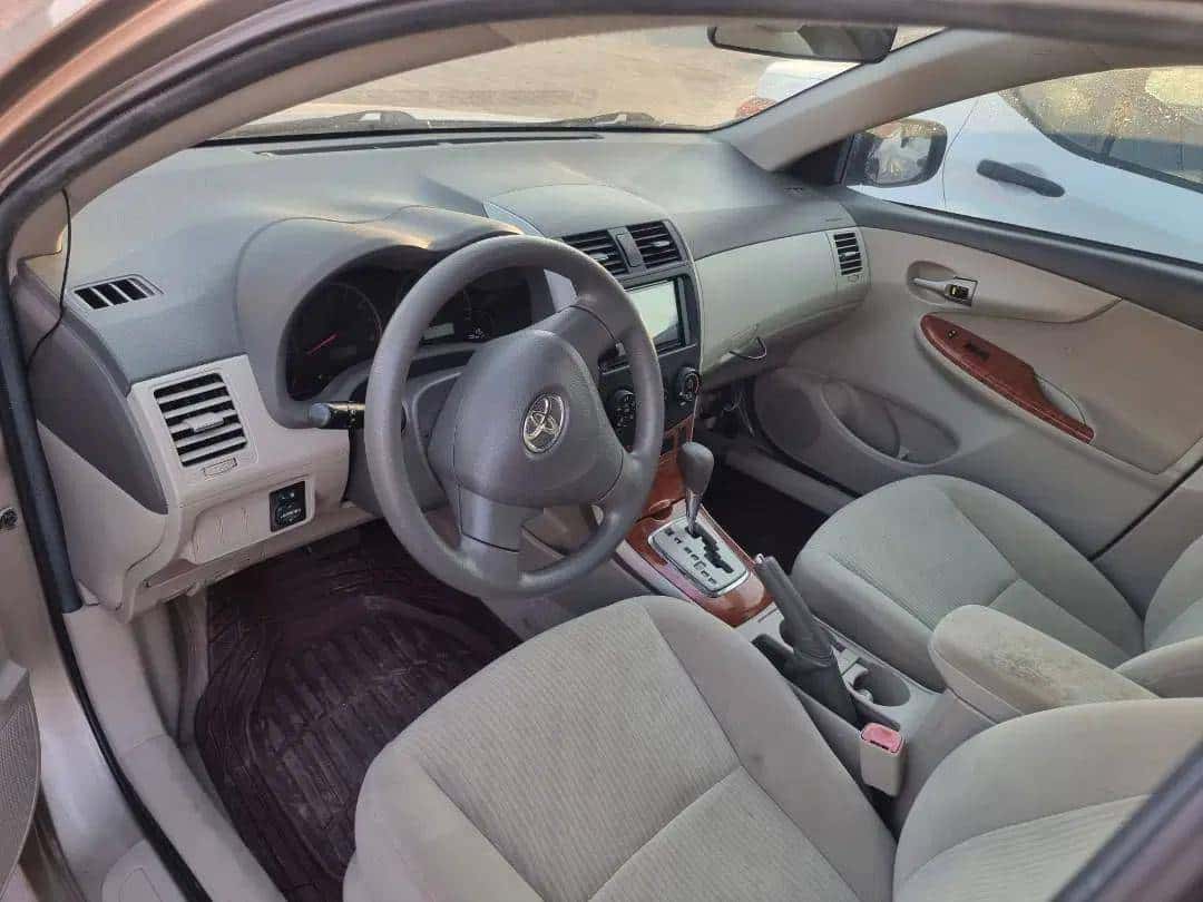 TOYOTA COROLLA 2009 thumbnail 6