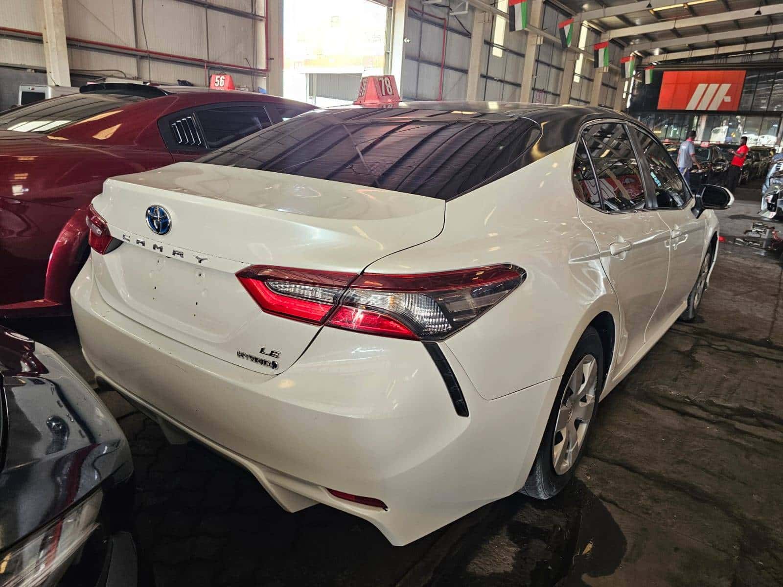 Toyota Camry 2021 thumbnail 4