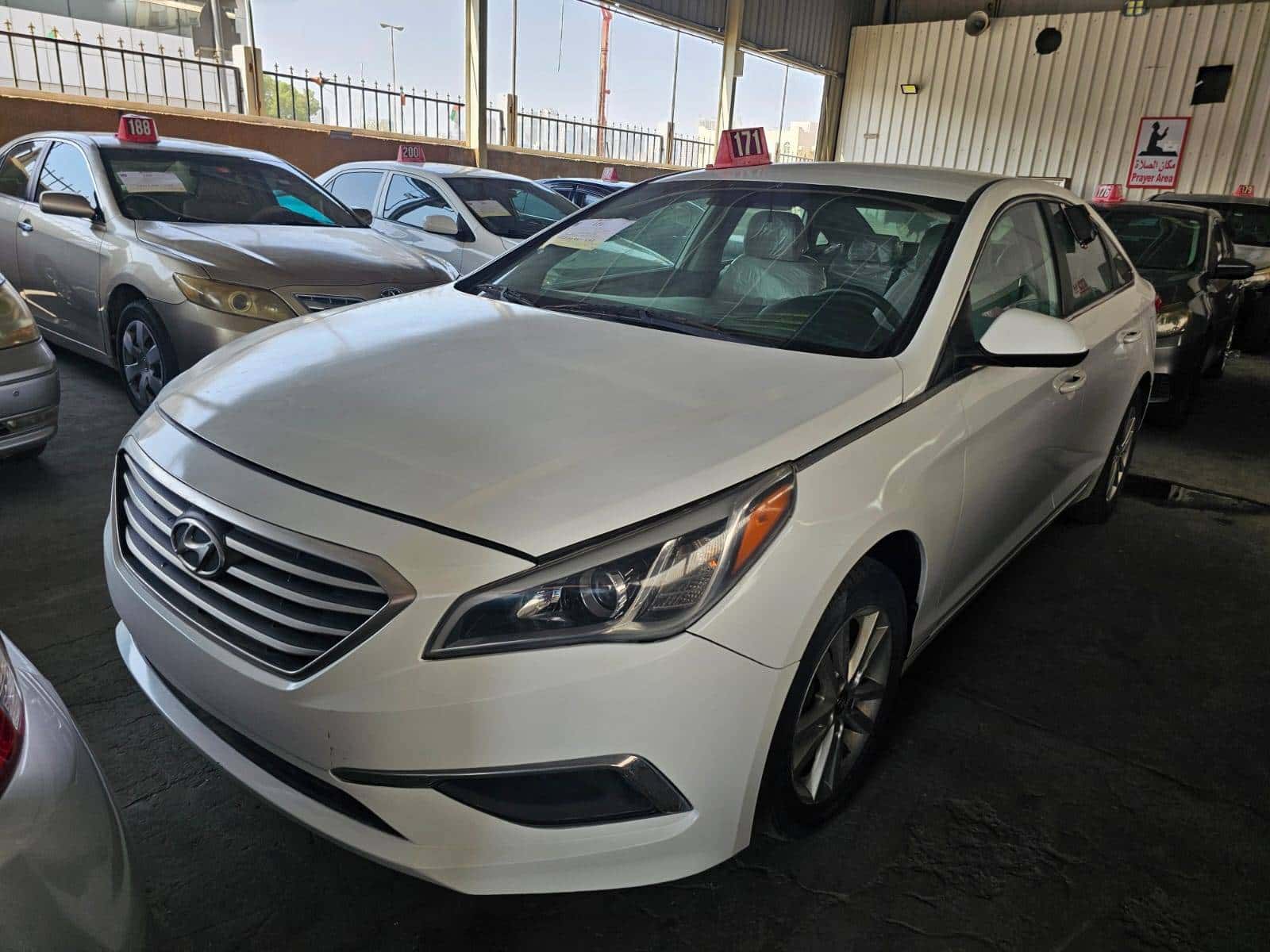 Hyundai Sonata 2017 thumbnail 2