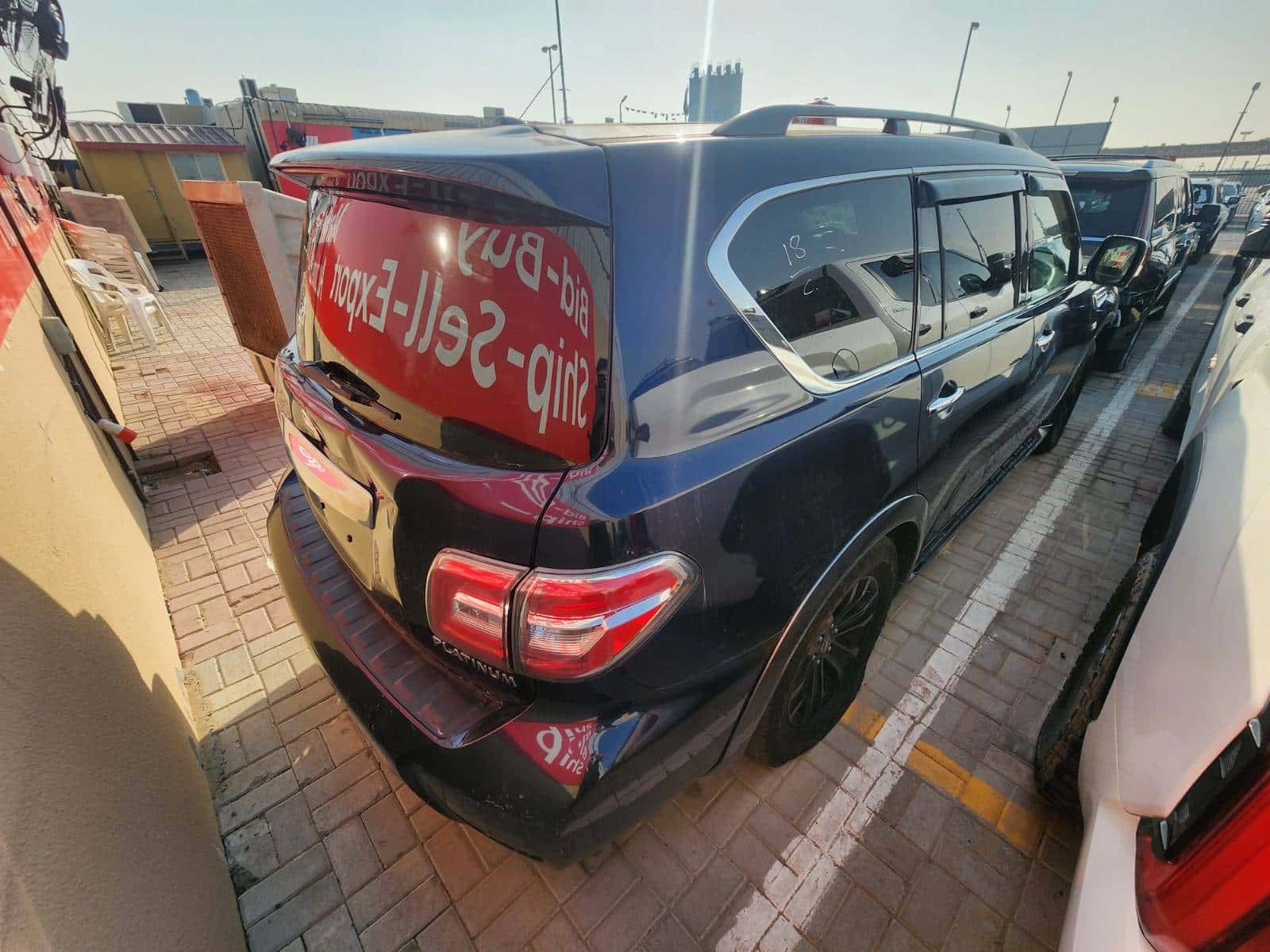 NISSAN ARMADA 2017 thumbnail 4