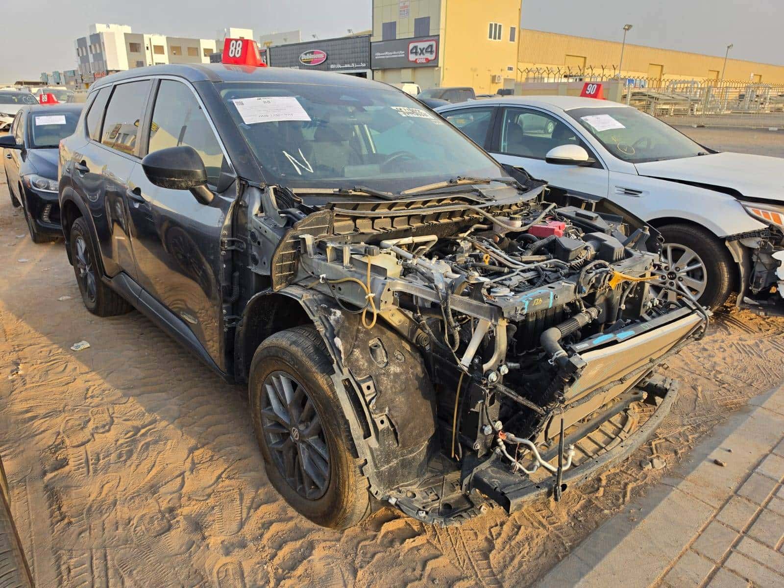 Nissan Rogue 2021 thumbnail 5