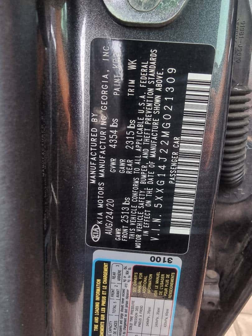 KIA K5 2021 thumbnail 6