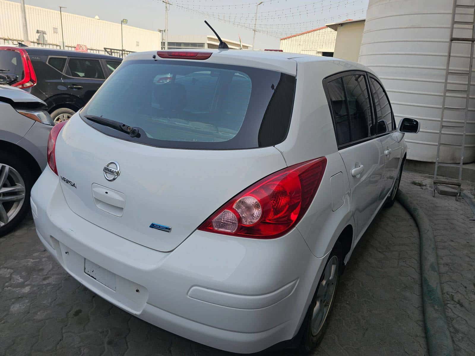 NISSAN VERSA 2008 thumbnail 4