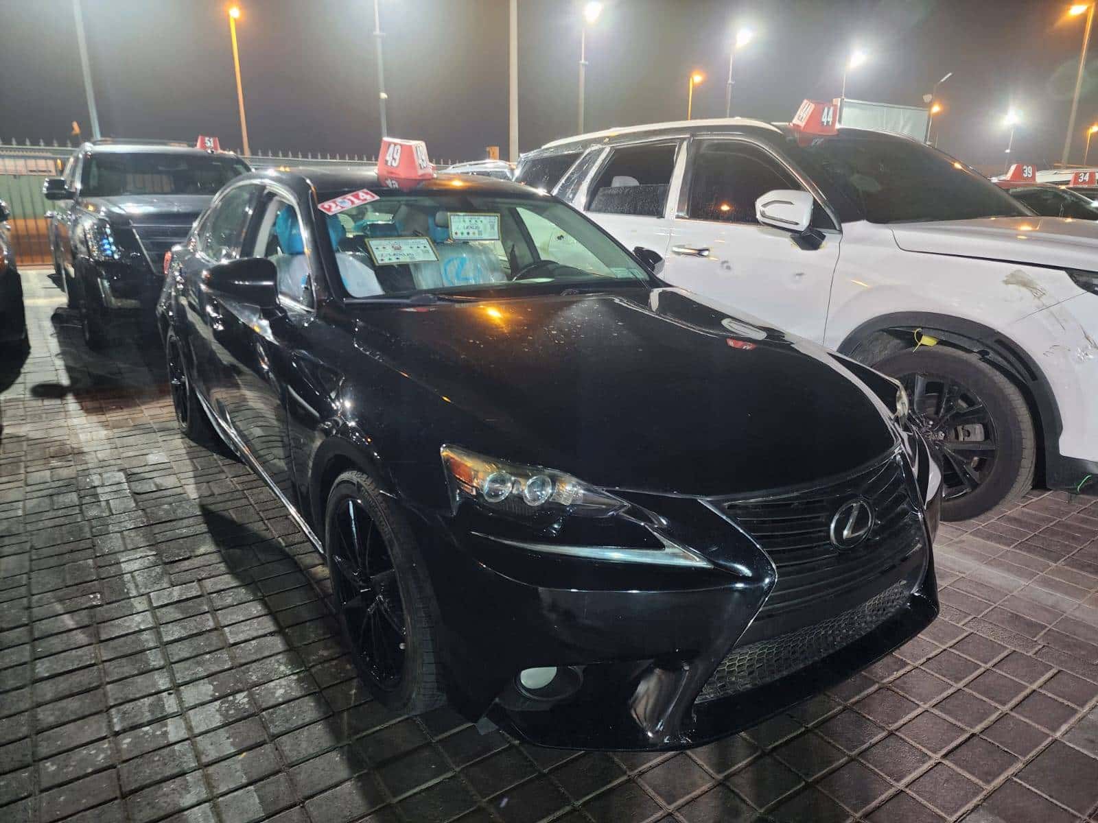 LEXUS IS 250 2014 thumbnail 4