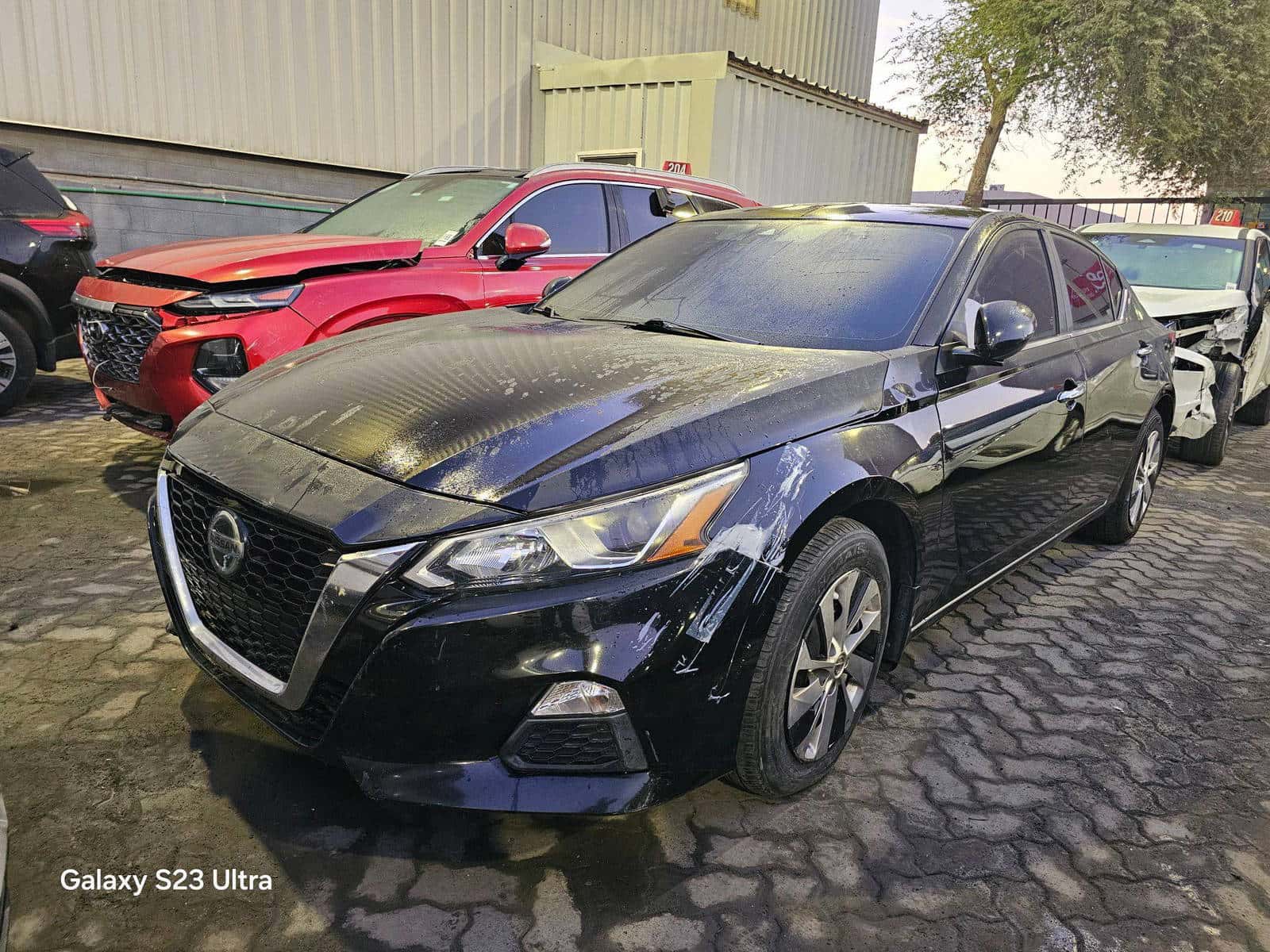 NISSAN ALTIMA - Exterior