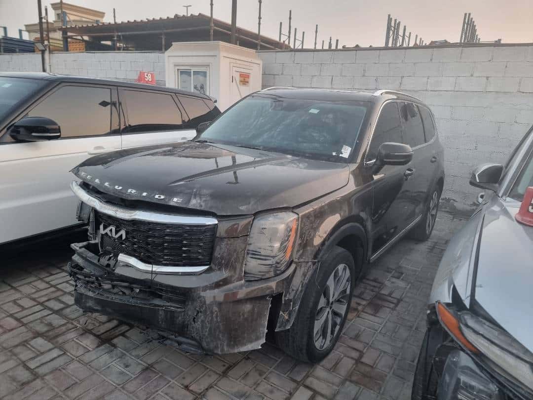 Kia Telluride 2022 thumbnail 2