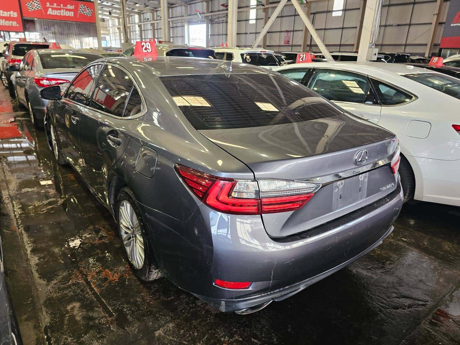LEXUS ES 350 2017 thumbnail 4
