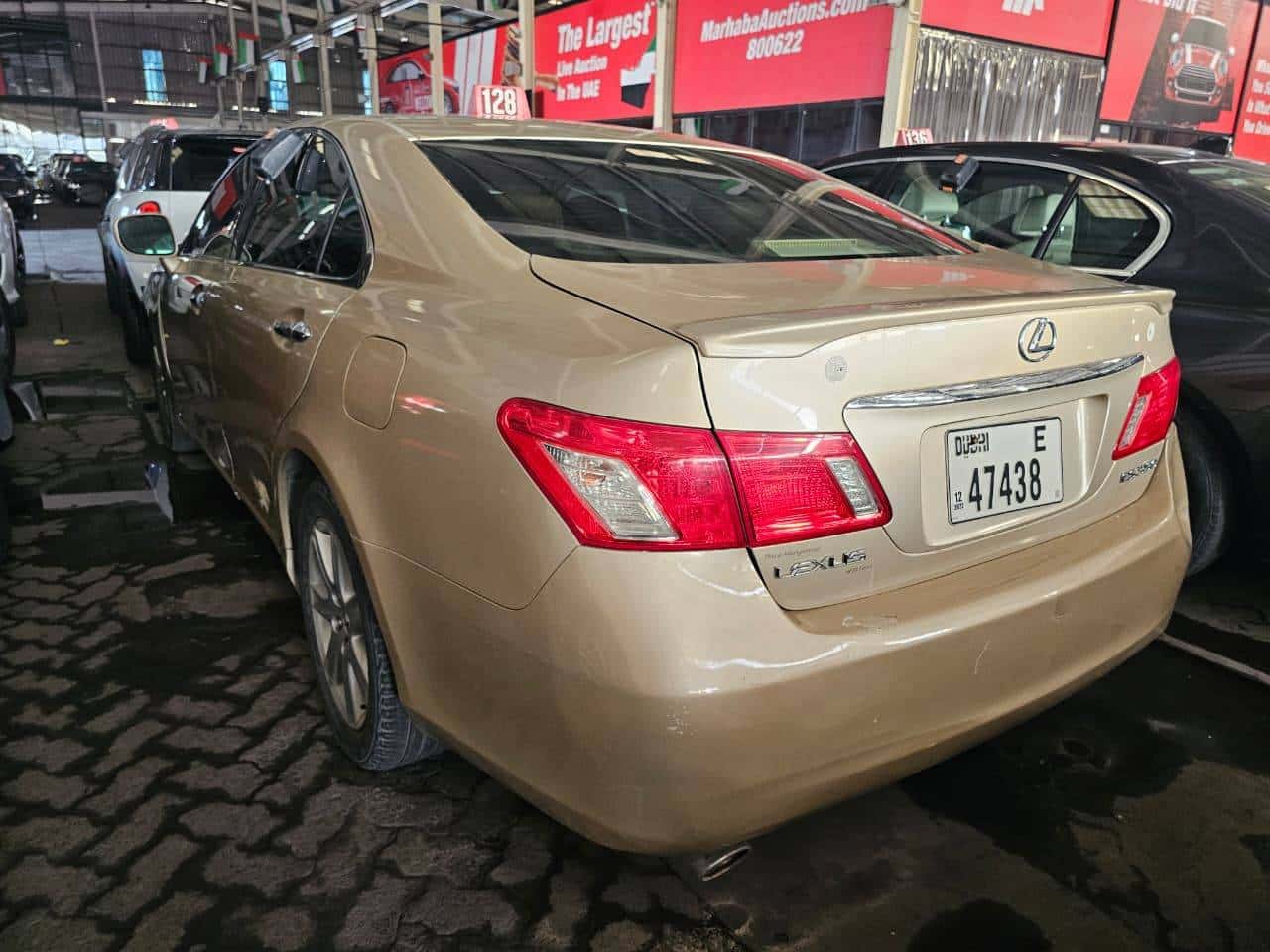 Lexus ES 350 2007 thumbnail 4